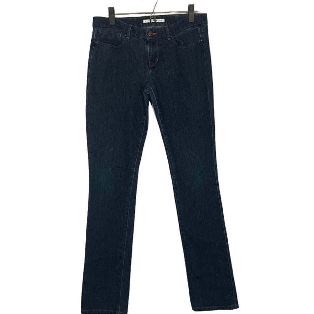 Joe’s Jeans Holland Cigarette Leg Denim Jeans Women Blue Cotton Blend Sz 29